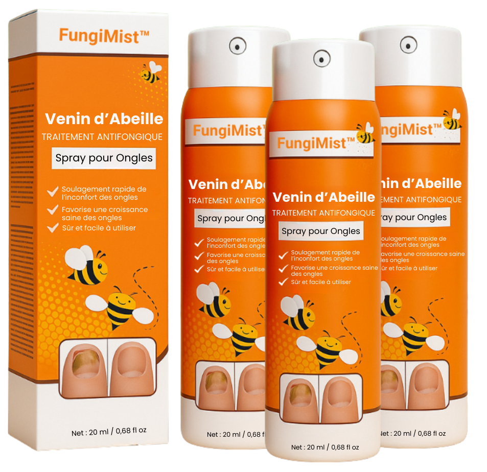 FungiMist™ Spray antifongique | Éliminez 99 % des mycoses des ongles en seulement 3 jours !