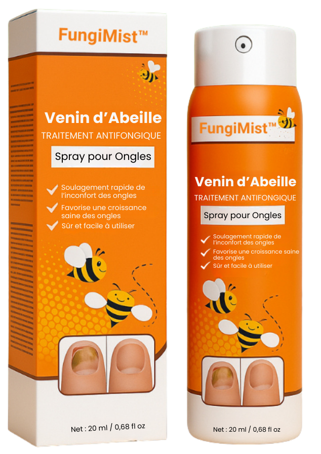 FungiMist™ Spray antifongique | Éliminez 99 % des mycoses des ongles en seulement 3 jours !