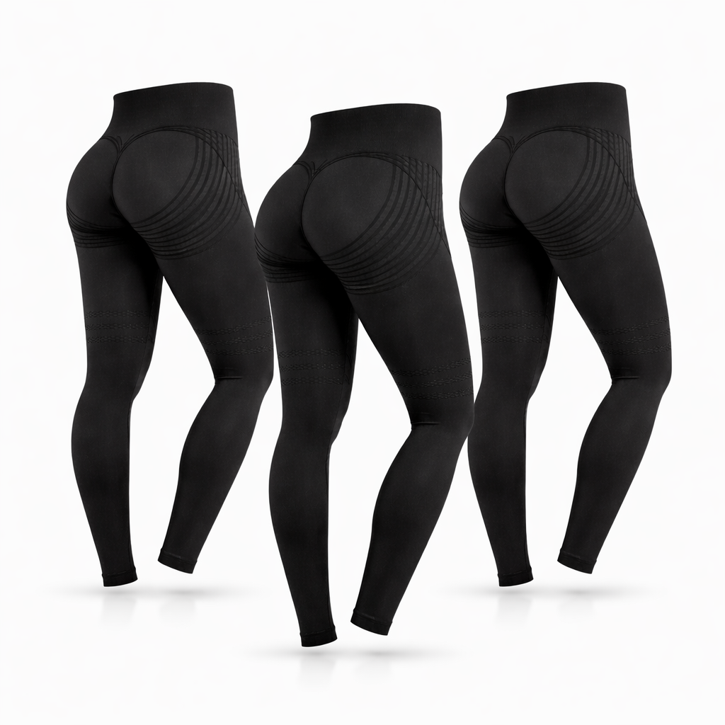 SculptFit™ Legging 3D Sculptant | Lisse la cellulite et galbe vos formes instantanément !
