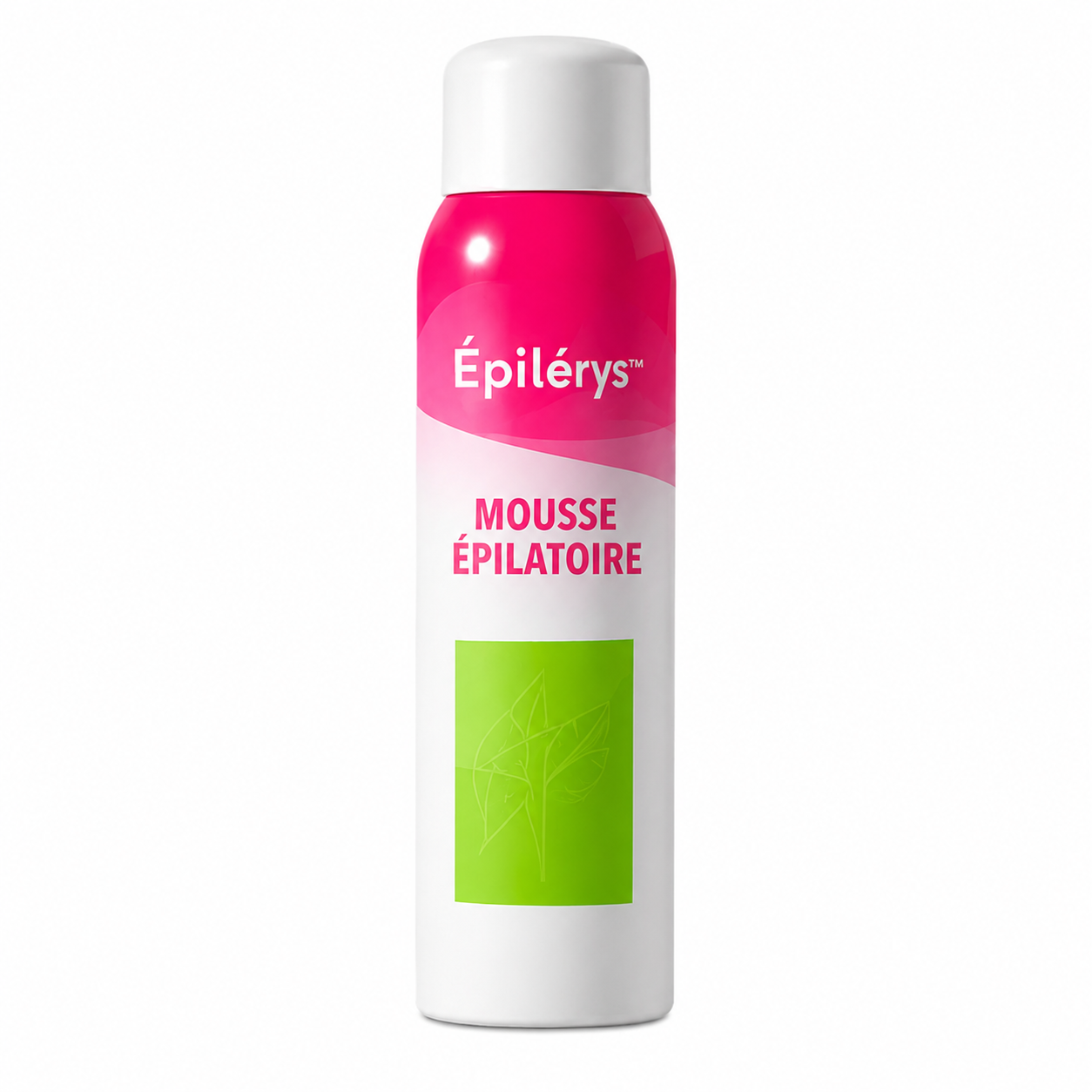 Épilérys™ Mousse Épilation | Éliminez 100 % des poils en 3 minutes, sans douleur ni repousse pendant 21 jours!