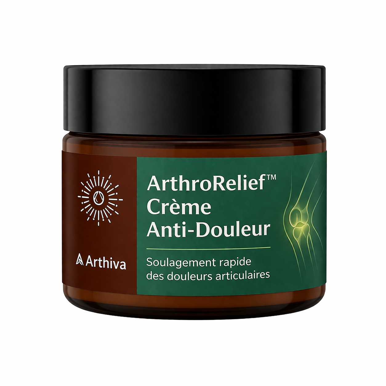 ArthroRelief™ Crème Anti-Douleur | Éliminez 97 % des douleurs articulaires en 3 minutes !