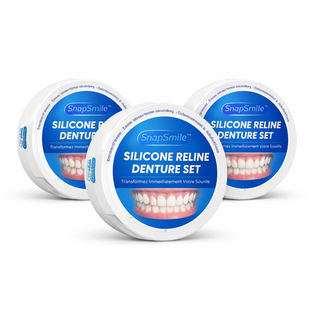 SnapSmile™ Facette Dentaire Ajustable | Cachez dents abîmées et retrouvez un sourire parfait en 3 minutes !