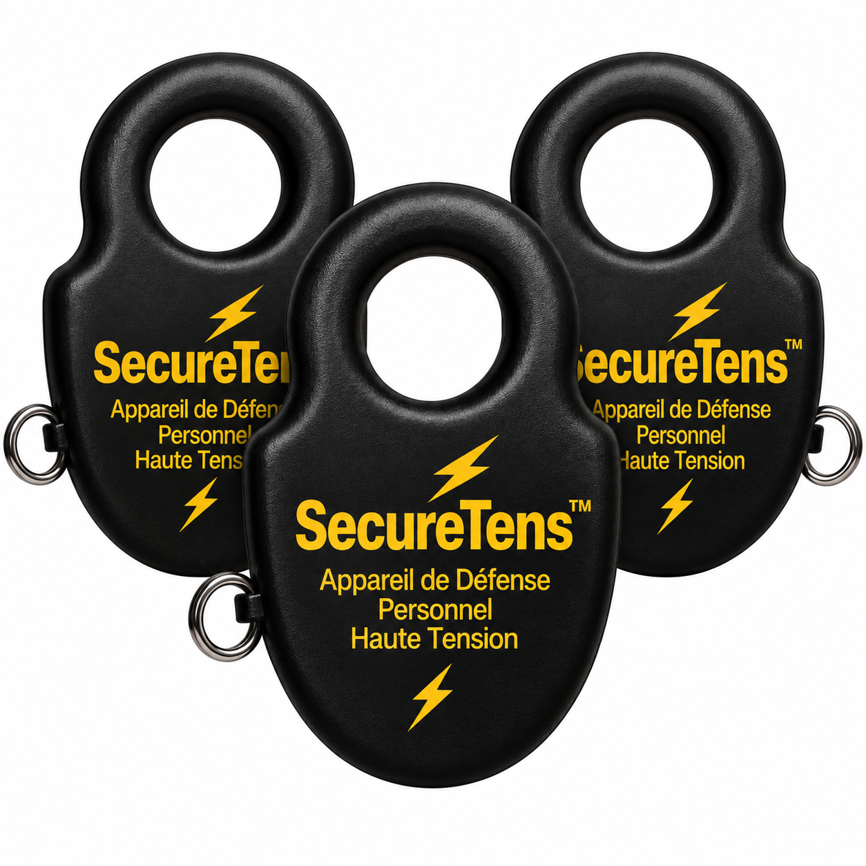 SecureTens™ Appareil de Défense Personnel Haute Tension | Neutralise tout agresseur en 1 seconde, sans effort !