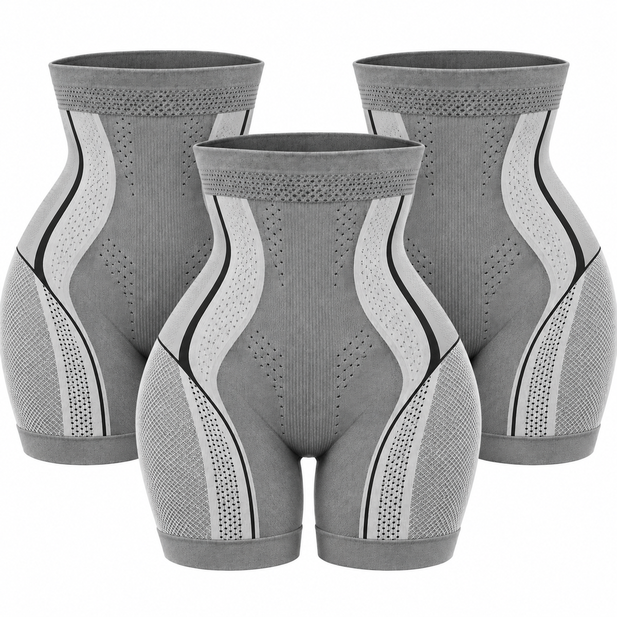 Sculptévia™ Short Minceur à la Tourmaline | Élimine la graisse, lisse la cellulite et sculpte les fesses en un instant!