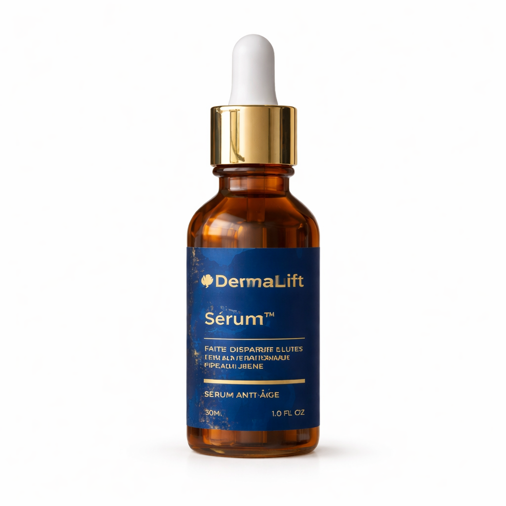 DermaLift Sérum™ | Lisse les rides et raffermit la peau en 15 heures !