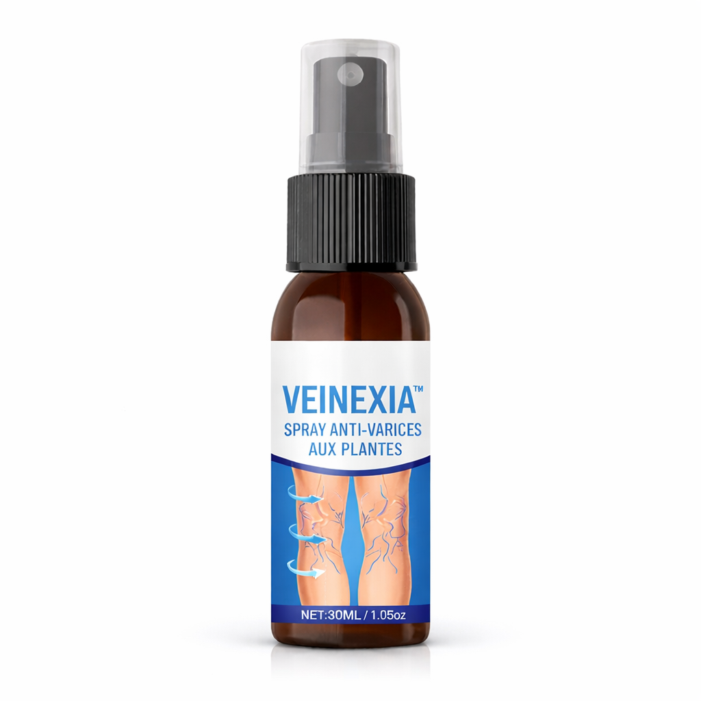 VEINEXIA™ Spray Anti-Varices aux Plantes | Faites disparaître les varices en 7 jours !