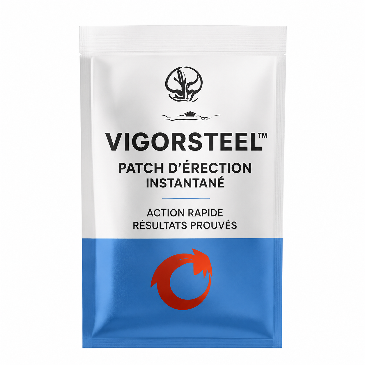 VigorSteel™ Patch d’Érection Instantanée | Dure comme de l’acier en 5 minutes, sans pilules ni injections!