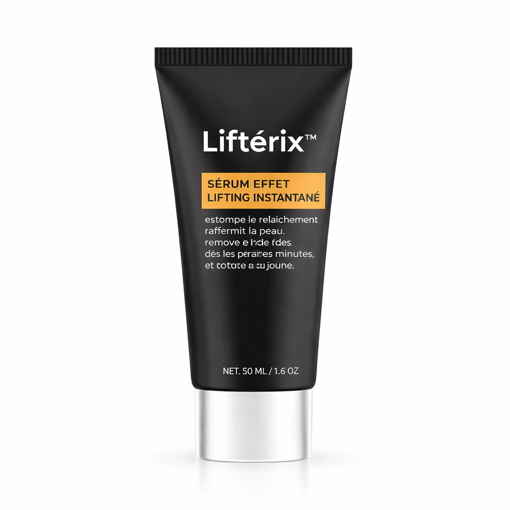 Liftérix™ Sérum Effet Lifting Instantané | Lissez vos rides en 7 minutes !