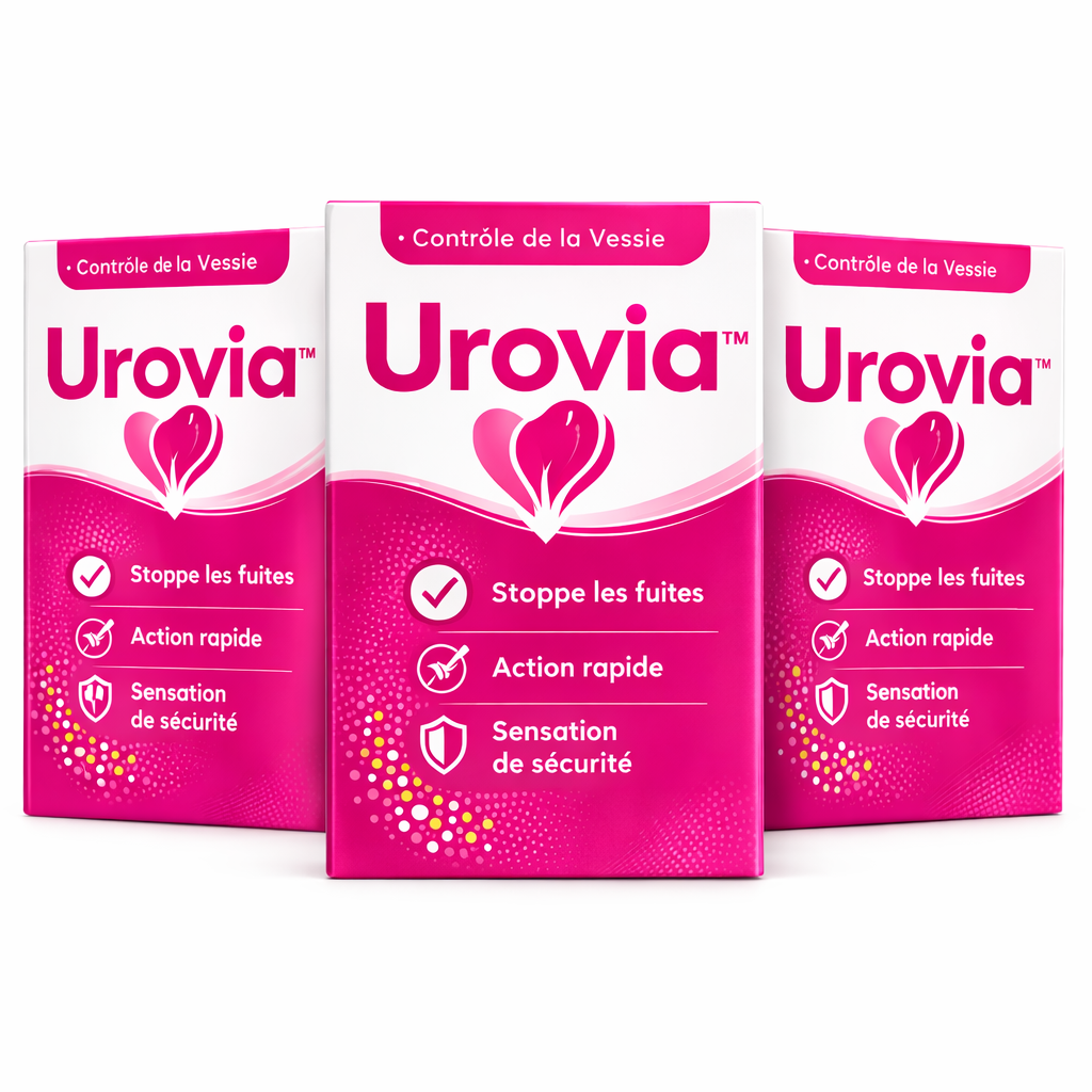Urovia™ Patch Contrôle de la Vessie | Stoppez les fuites urinaires et reprenez le contrôle en quelques minutes !