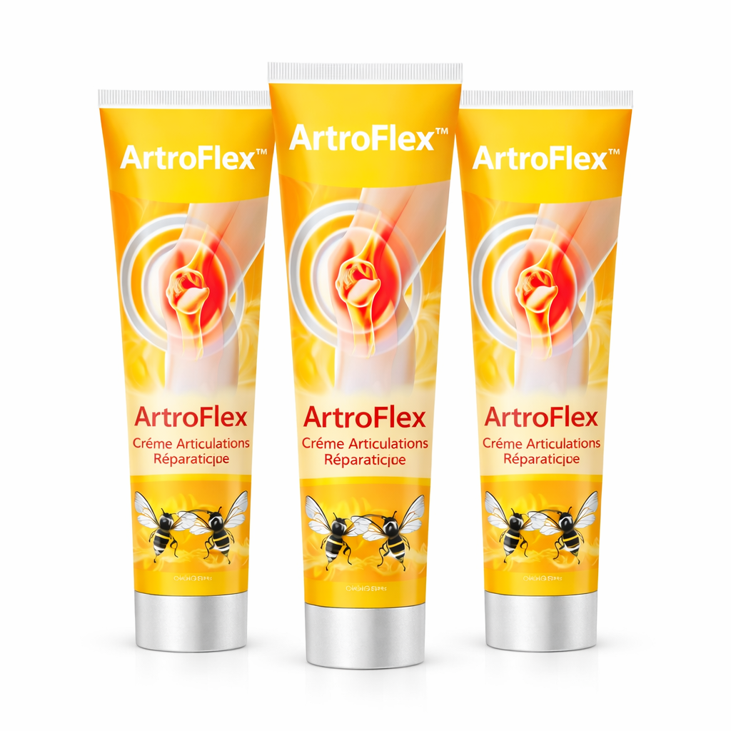 ArtroFlex™ Crème Articulations Réparatrice | Éliminez les douleurs du genou en 48 heures !