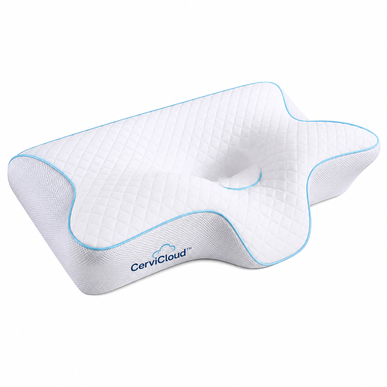 CerviCloud™ Oreiller Cervical Ergonomique | Élimine les douleurs cervicales dès la première nuit!