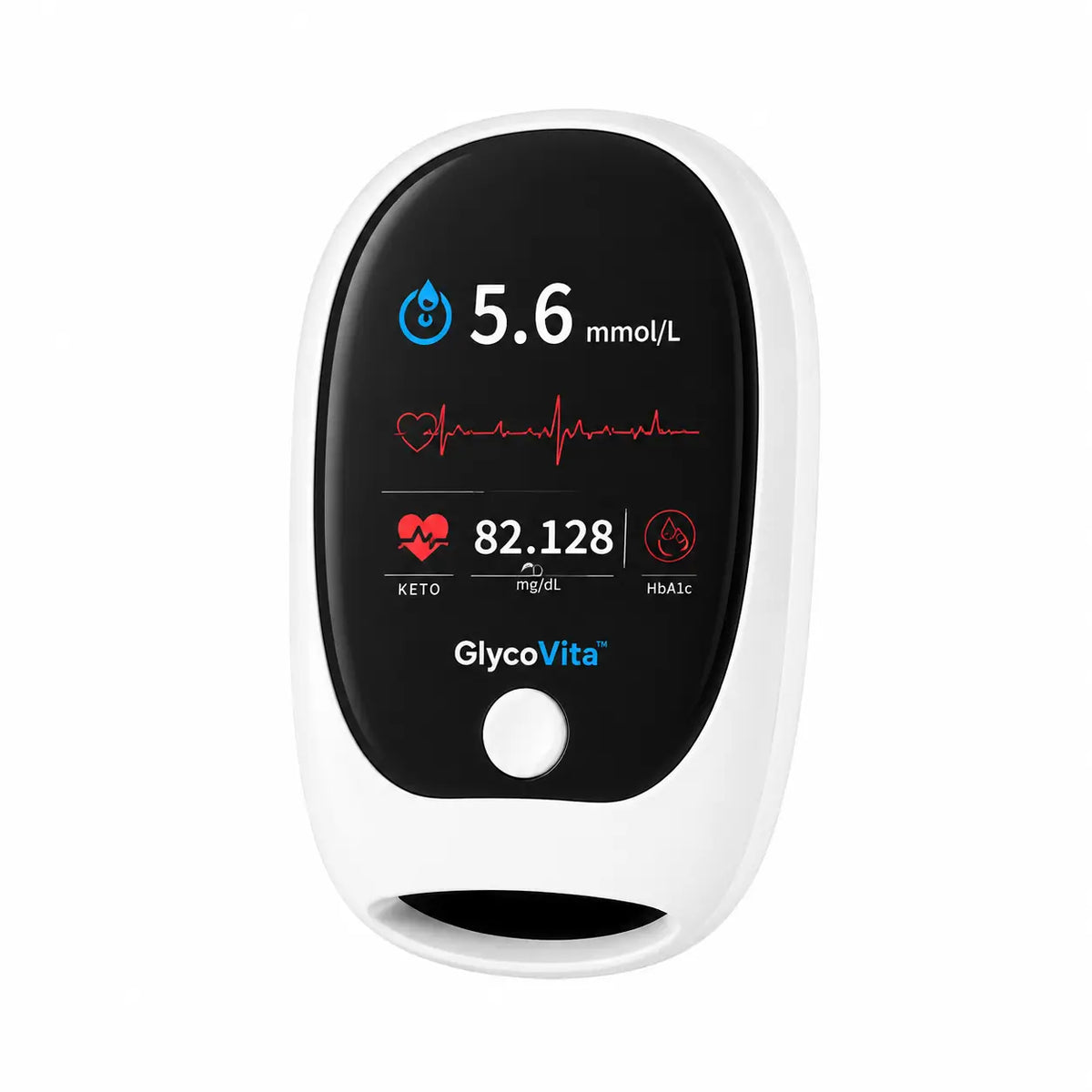 GlycoVita™ Moniteur Glycémie Laser | Contrôlez votre glycémie en 5 secondes, sans piqûres, sans douleur !