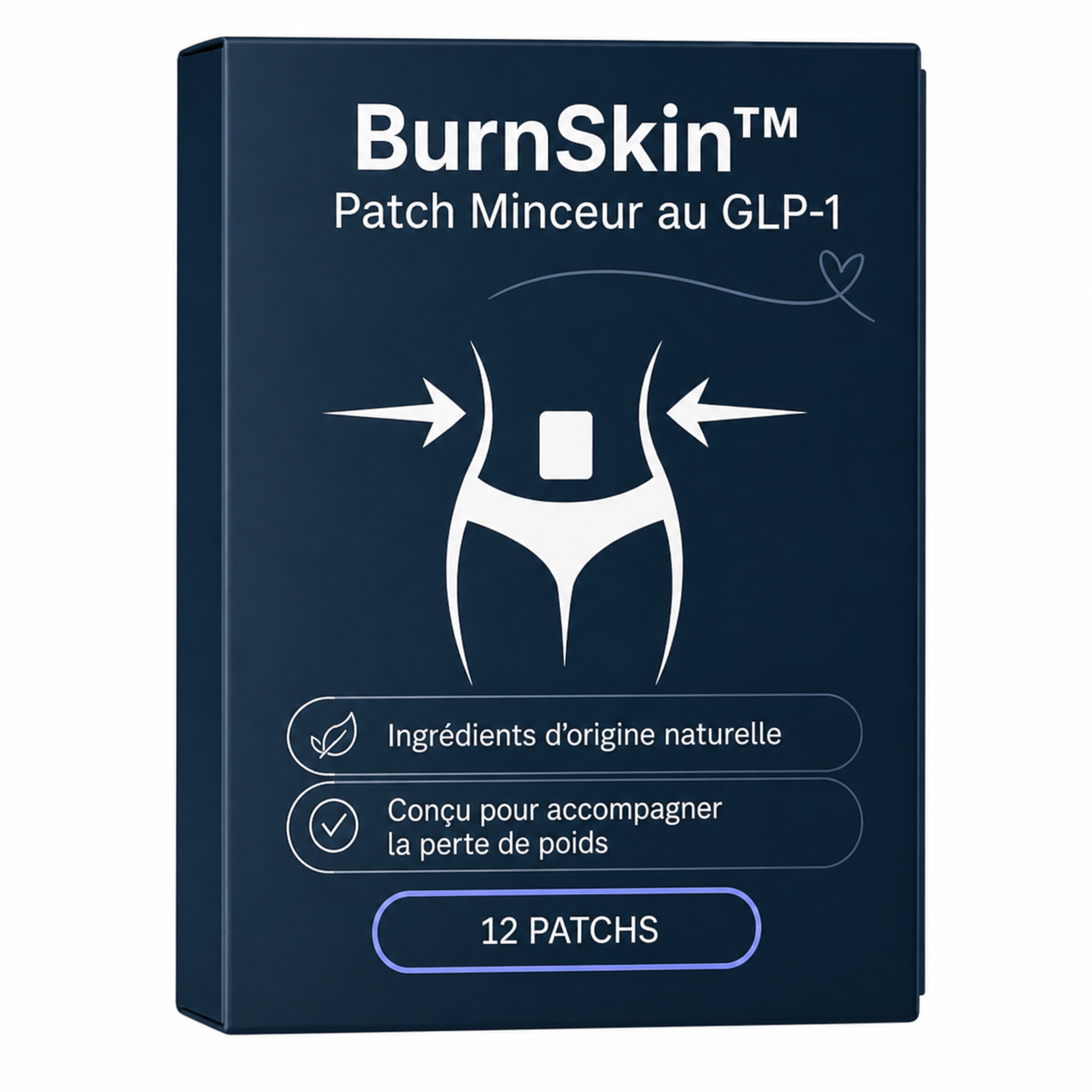 BurnSkin™ Patch Minceur au GLP-1 | Perdez jusqu’à 4,3 kilos de graisse en 5 jours!