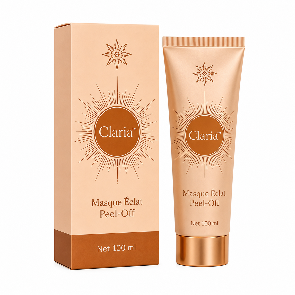 Claria™ Masque Éclat Peel-Off | Efface les taches brunes et l’hyperpigmentation en 7 jours!