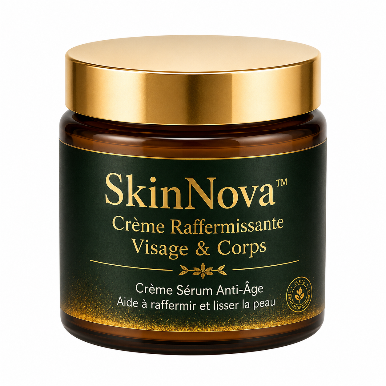 SkinNova™ Crème Raffermissante Visage & Corps | Lifte, hydrate et raffermit votre peau en 10 minutes chrono!