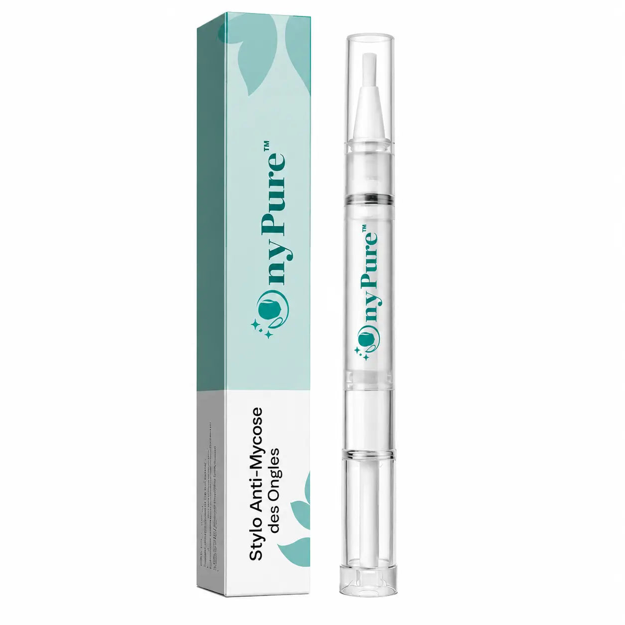 OnyPure™ Stylo Anti-Mycose des Ongles | Élimine 98 % des mycoses tenaces des ongles en seulement 15 minutes !