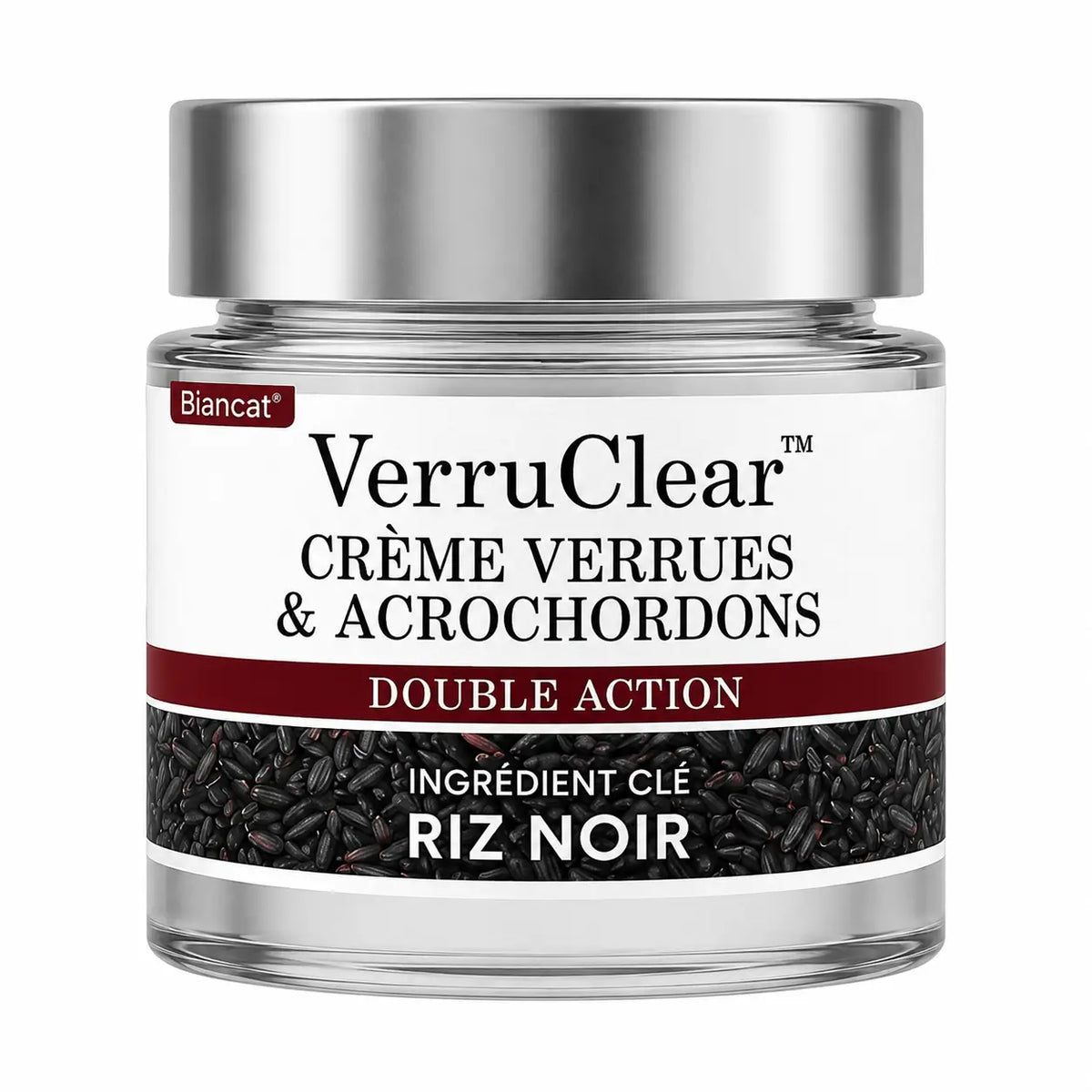 VerruClear™ Crème Verrues & Acrochordons | Ciblez les excroissances disgracieuses et récupérez une peau nette sans douleur !