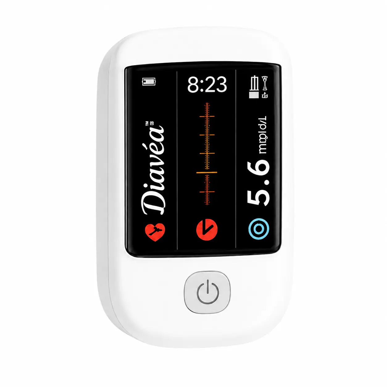 Diavéa™ Moniteur Sans Aiguille | Oubliez les piqûres, posez votre doigt et contrôlez votre glycémie en 5 secondes sans douleur !