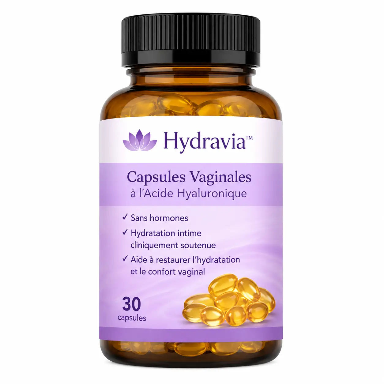 Hydravia™ Capsules Vaginales à l’Acide Hyaluronique | Retrouvez une vie sexuelle épanouie après la ménopause en 2 semaines !
