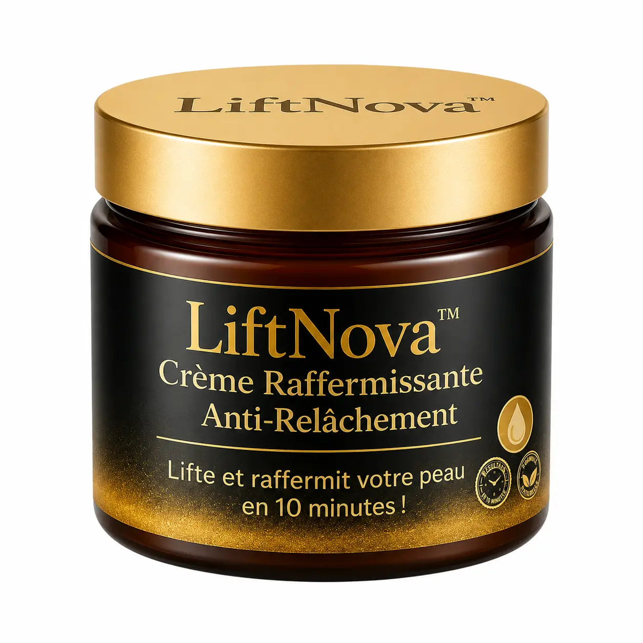 LiftNova™ Crème Raffermissante Anti-Relâchement | Lifte et raffermit votre peau en 10 minutes !