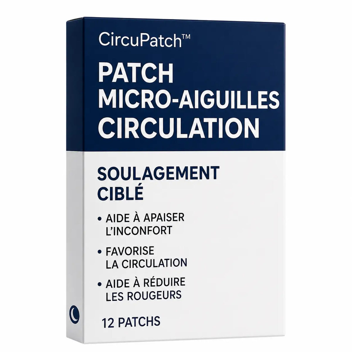 CircuPatch™ Patch Micro-Aiguilles Circulation | Soulagez les jambes lourdes, gonflées et douloureuses dès la première nuit !