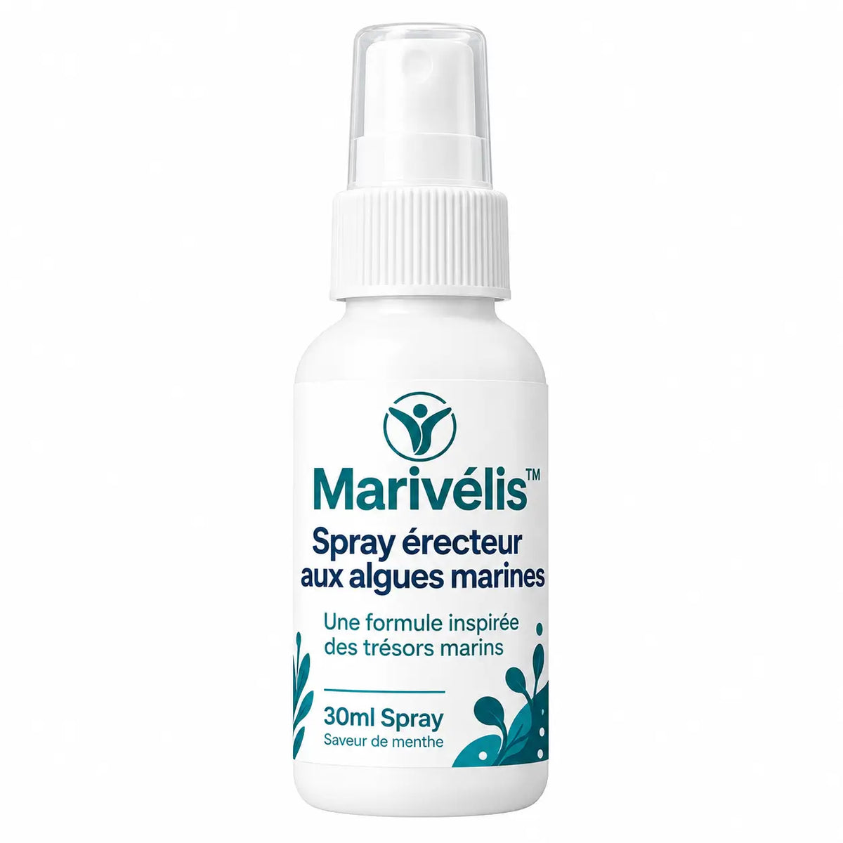 Marivélis™ Spray Érecteur aux Algues Marines | Durcit votre pénis en 43 secondes, sans pilule ni injection!
