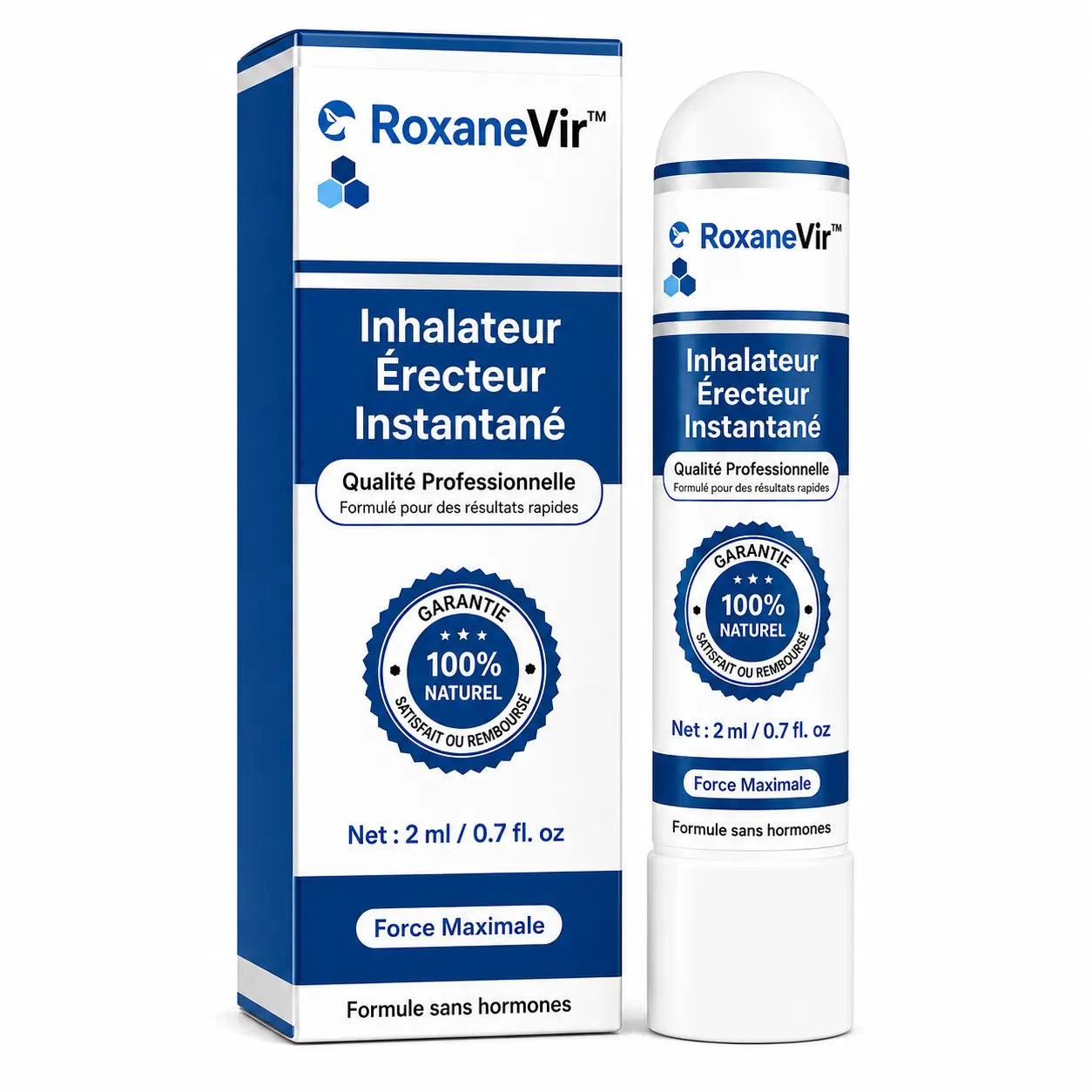 RoxaneVir™ Inhalateur Érecteur Instantané | Déclenche des érections dures comme l’acier en 5 minutes – sans pilules!