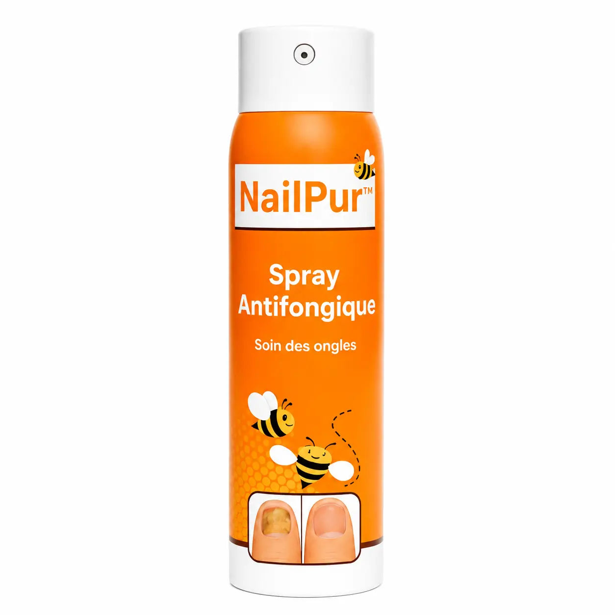 NailPur™ Spray Antifongique | Éliminez 99 % des mycoses des ongles en seulement 7 jours !