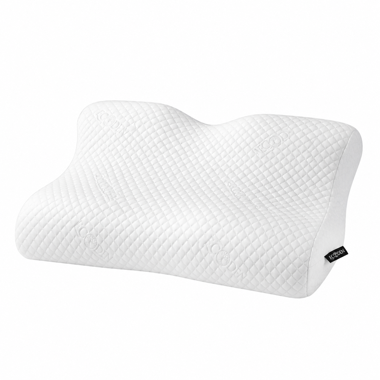 DormiPosture™ Oreiller Ergonomique | Soutient nuque, épaules et colonne pour un sommeil profond sans douleur !