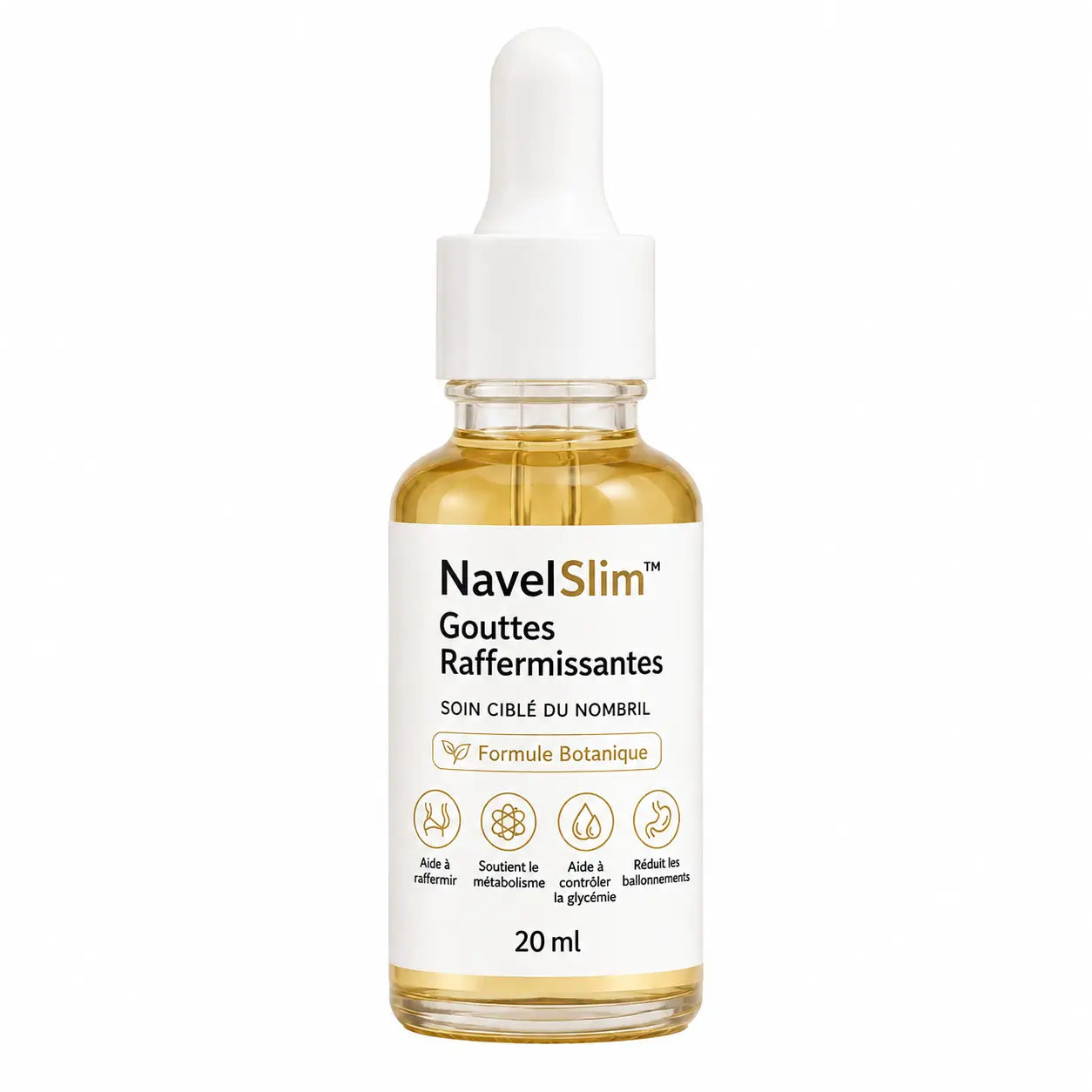 NavelSlim™ Gouttes Raffermissantes | Perdez jusqu’à 10 kg en seulement 3 semaines !