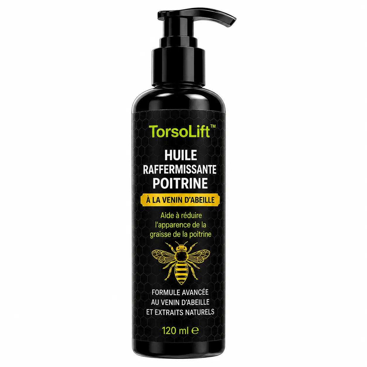 TorsoLift™ Huile Raffermissante Poitrine Homme | Élimine la poitrine masculine en seulement 7 jours !