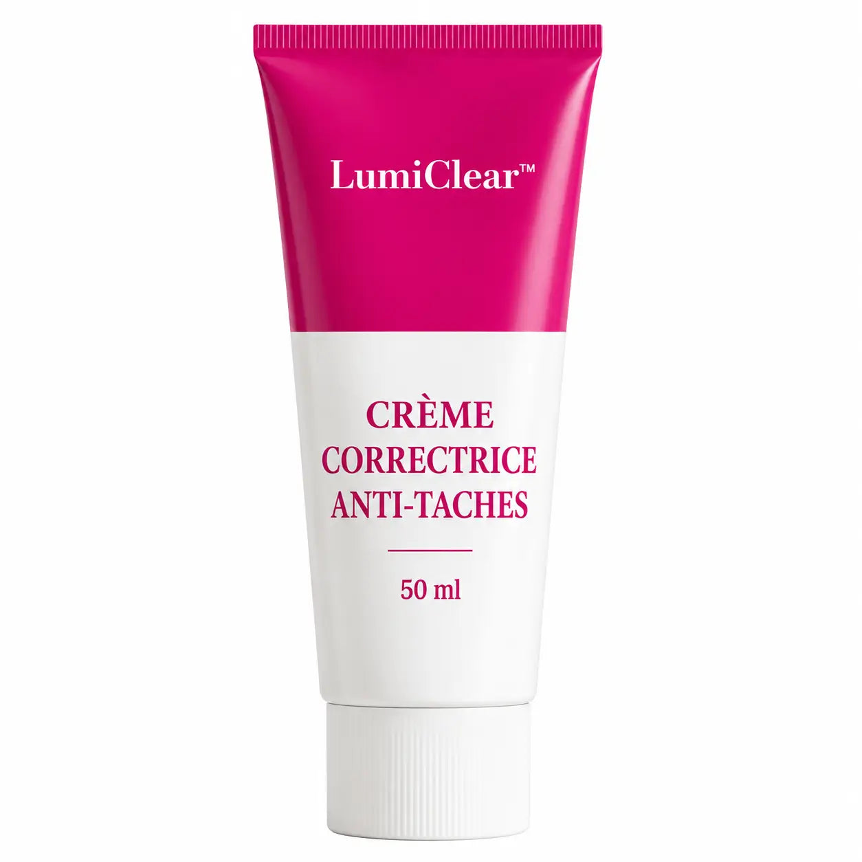 LumiClear™ Crème Correctrice Anti-Taches | Estompez taches brunes, teint terne et marques visibles pour une peau plus nette !