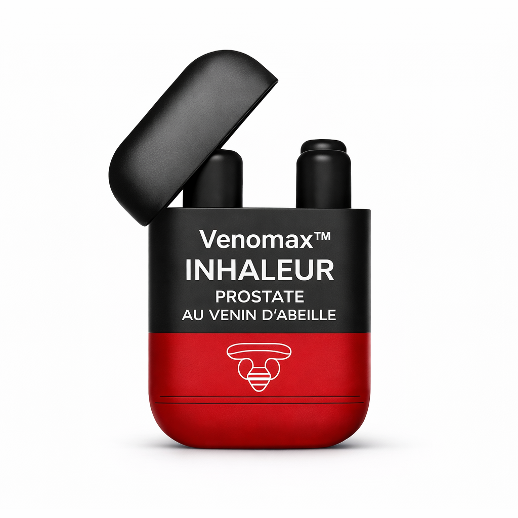 Venomax™ Inhaleur Prostate au Venin d’Abeille | Déclenchez une érection massive en 3 minutes chrono !