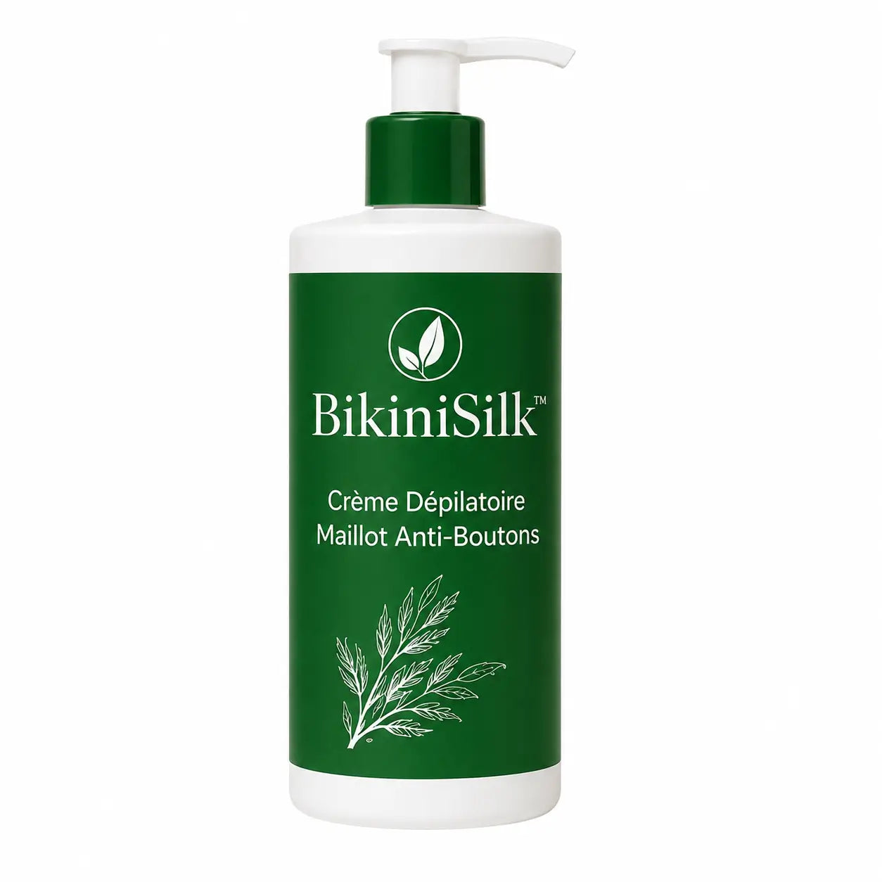 BikiniSilk™ Crème Dépilatoire Maillot Anti-Boutons | Dites adieu aux boutons de rasage disgracieux du maillot à 95 % en 7 jours !