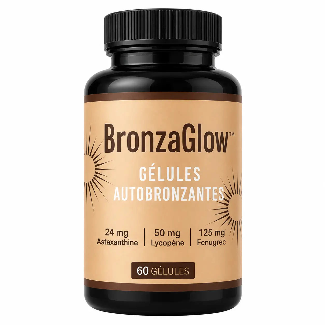 BronzaGlow™ Gélules Autobronzantes | Obtenez un teint hâlé et uniforme en 2 semaines, sans soleil !
