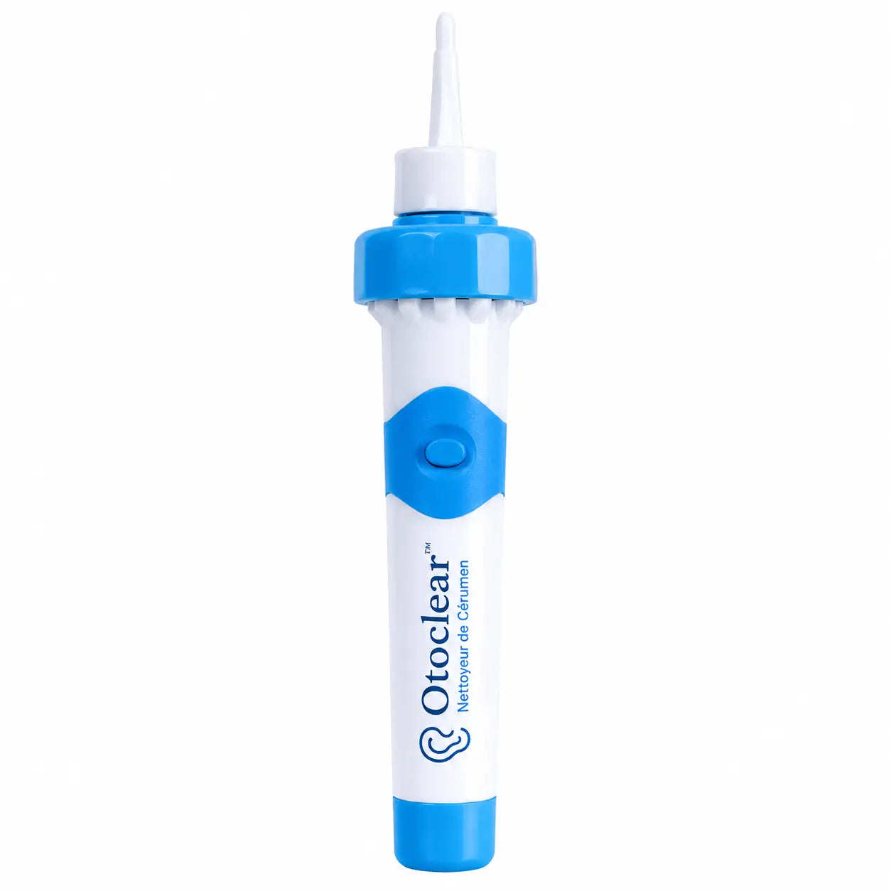 Otoclear™ Nettoyeur de Cérumen | Éliminez jusqu’à 95 % du cérumen grâce à une aspiration douce et contrôlée en 60 sec chrono !