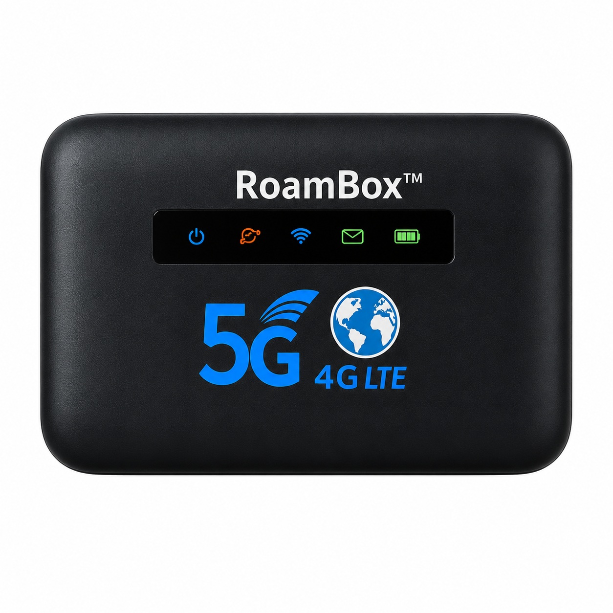 RoamBox™ Routeur Wi-Fi Mondial | Débloquez un internet ultra-rapide dans plus de 150 pays en moins de 5 secondes !