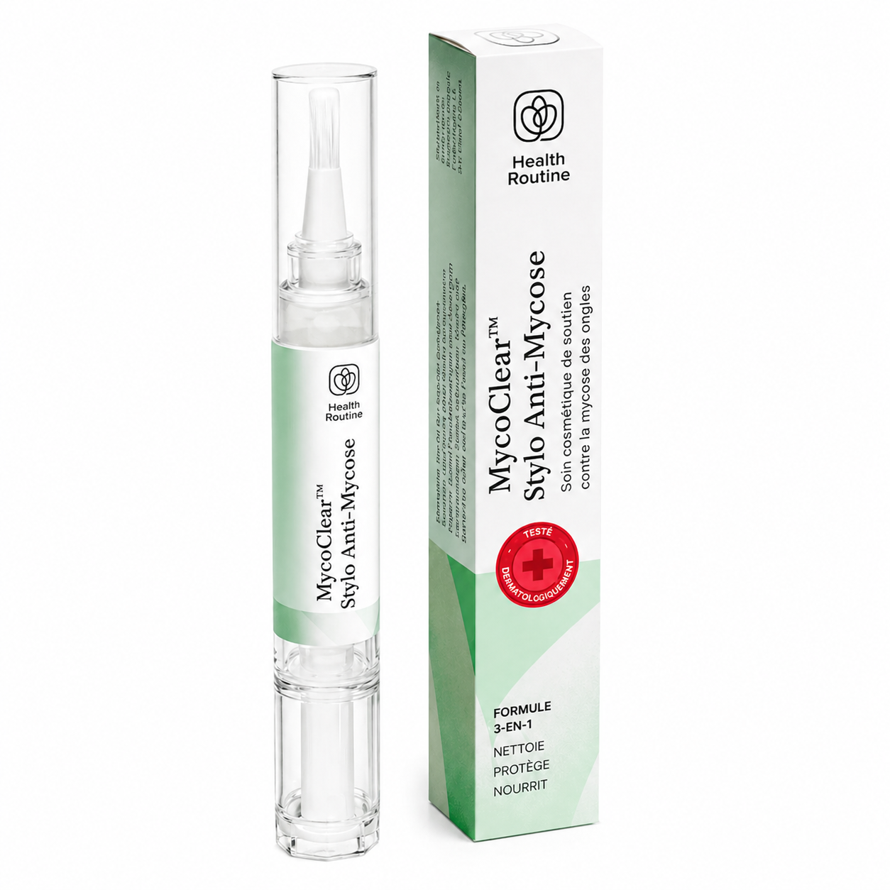MycoClear™ Stylo Anti-Mycose | Détruisez les champignons à la racine et voyez la différence dès 48 heures !