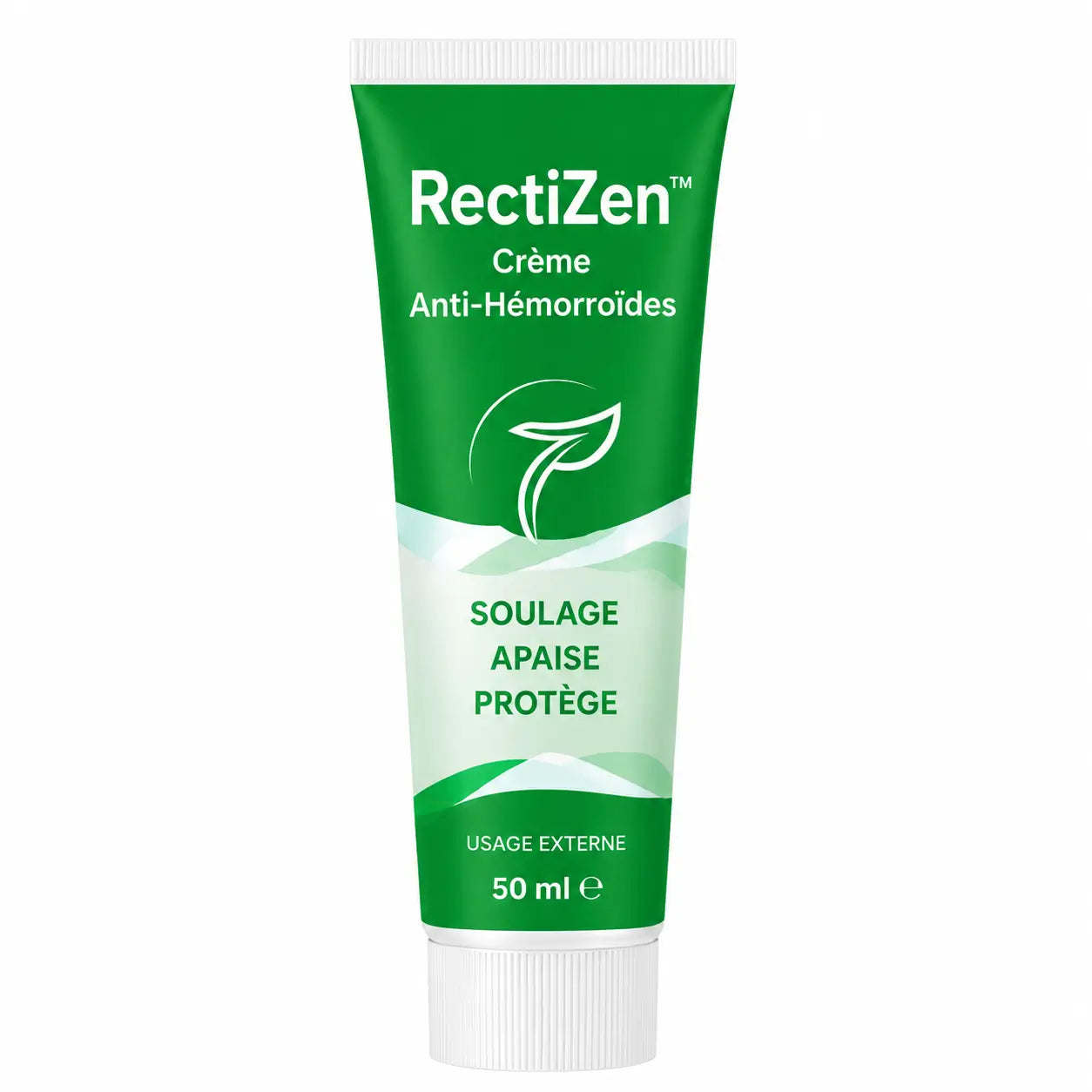 RectiZen™ Crème Anti-Hémorroïdes | Soulage 99 % de la douleur liée aux hémorroïdes dès la première application !
