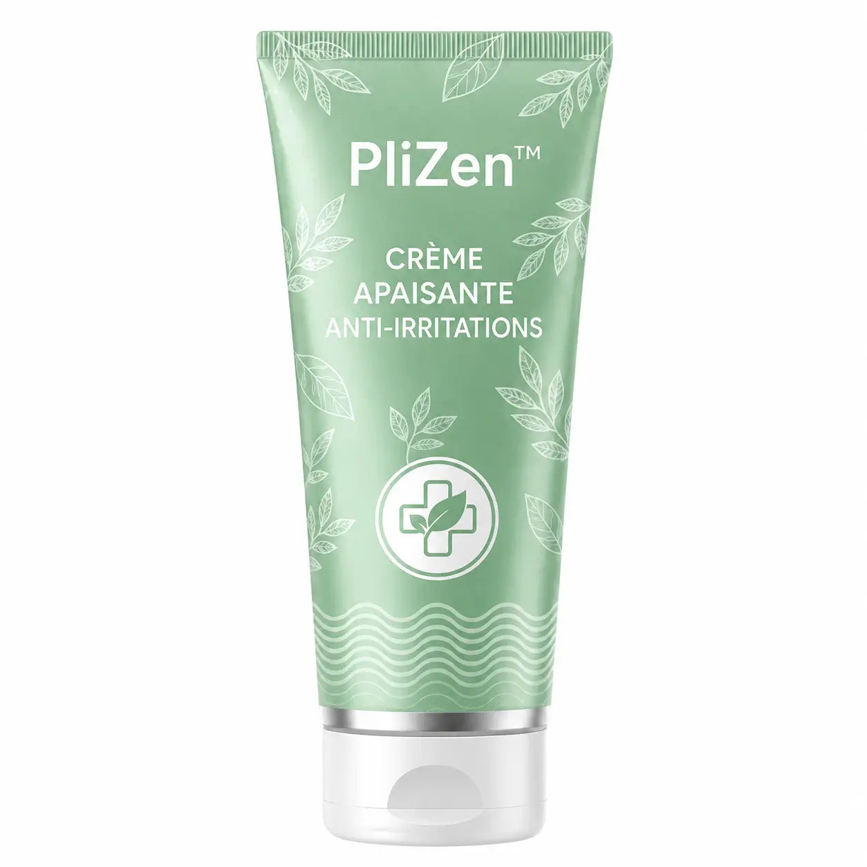 PliZen™ Crème Apaisante Anti-Irritations | Élimine 98 % des éruptions cutanées en 7 jours !