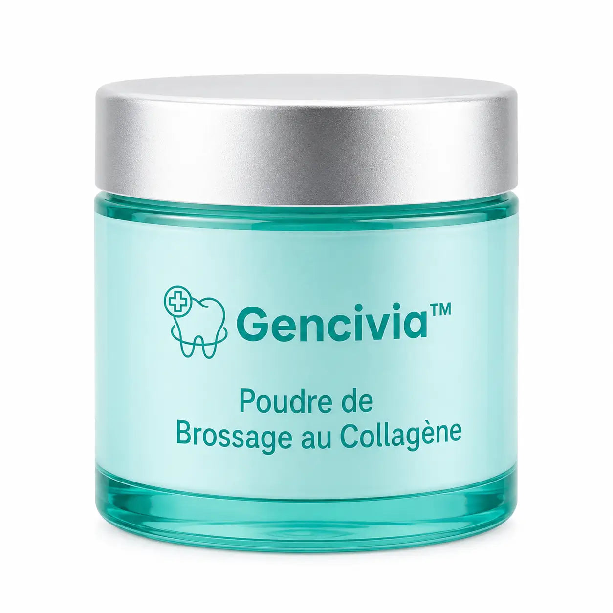 Gencivia™ Poudre de Brossage au Collagène | Stoppez le saignement des gencives et retrouvez le confort en 21 jours !