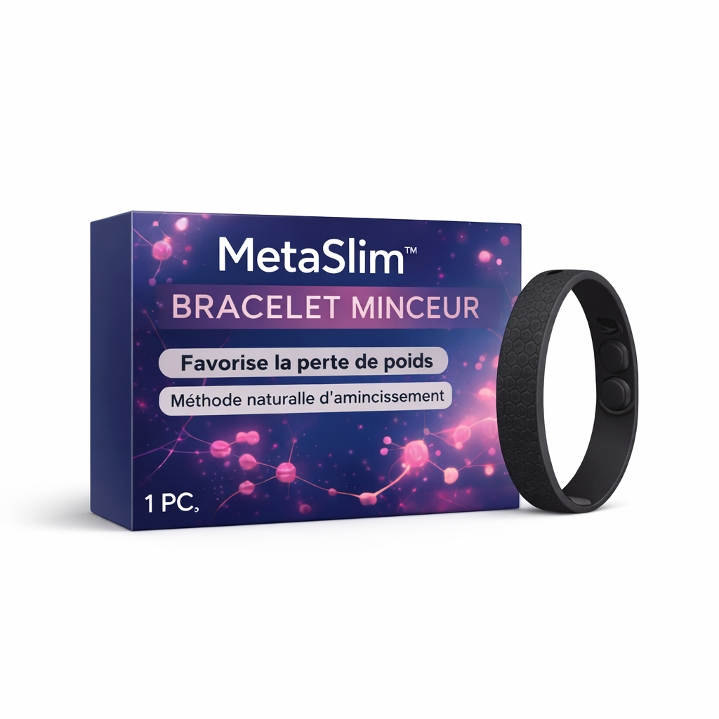 MetaSlim™ Bracelet Minceur | Perdez jusqu’à 10 kg en seulement 3 semaines !