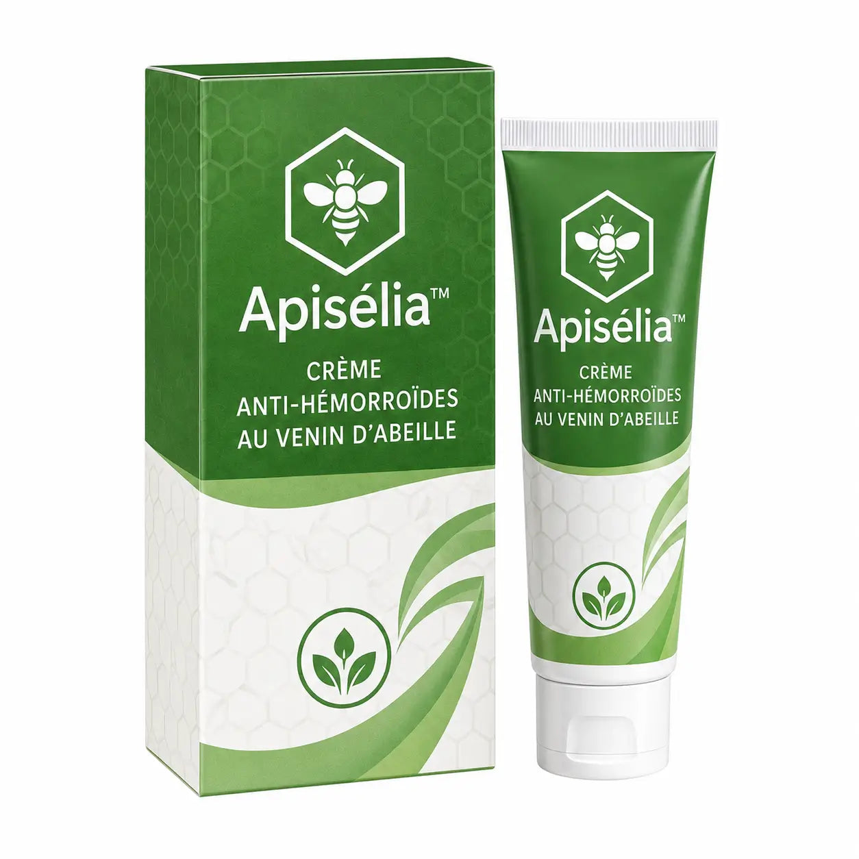 Apisélia™ Crème Anti-Hémorroïdes au Venin d’Abeille | Faites disparaître vos hémorroïdes dès la première application !