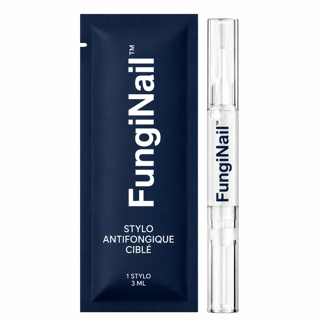 FungiNail™ Stylo Antifongique Ciblé | Dites adieu aux ongles jaunes et épais en 14 jours !