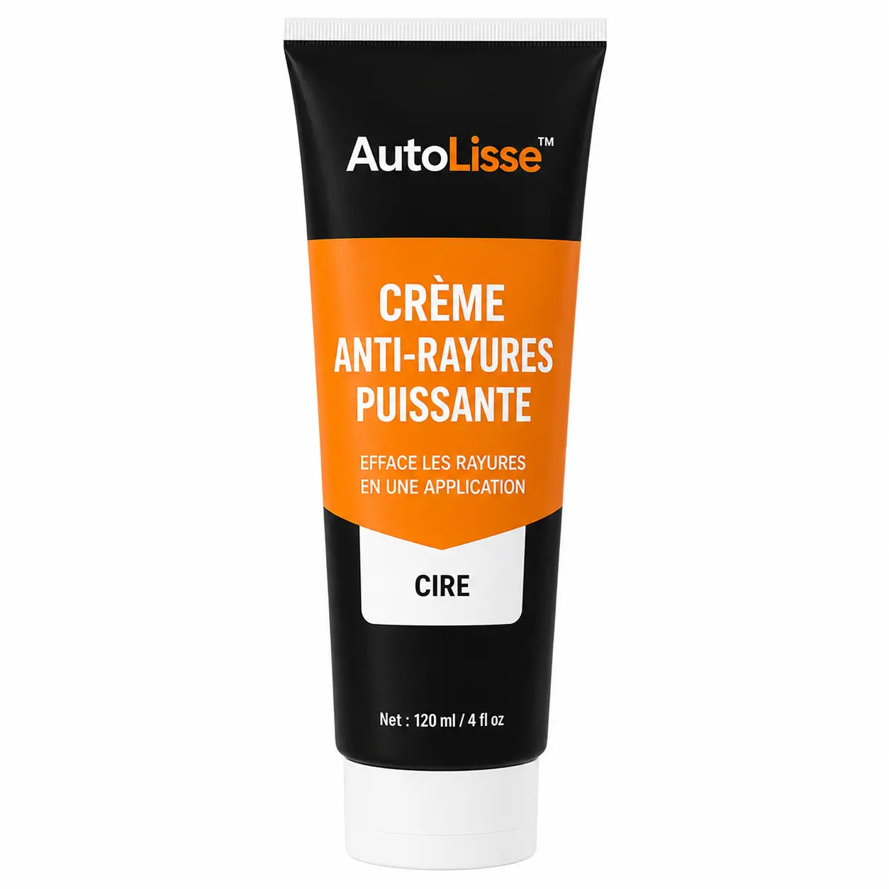 AutoLisse™ Crème Anti-Rayures | Effacez rayures et éraflures en quelques secondes, sans carrossier !