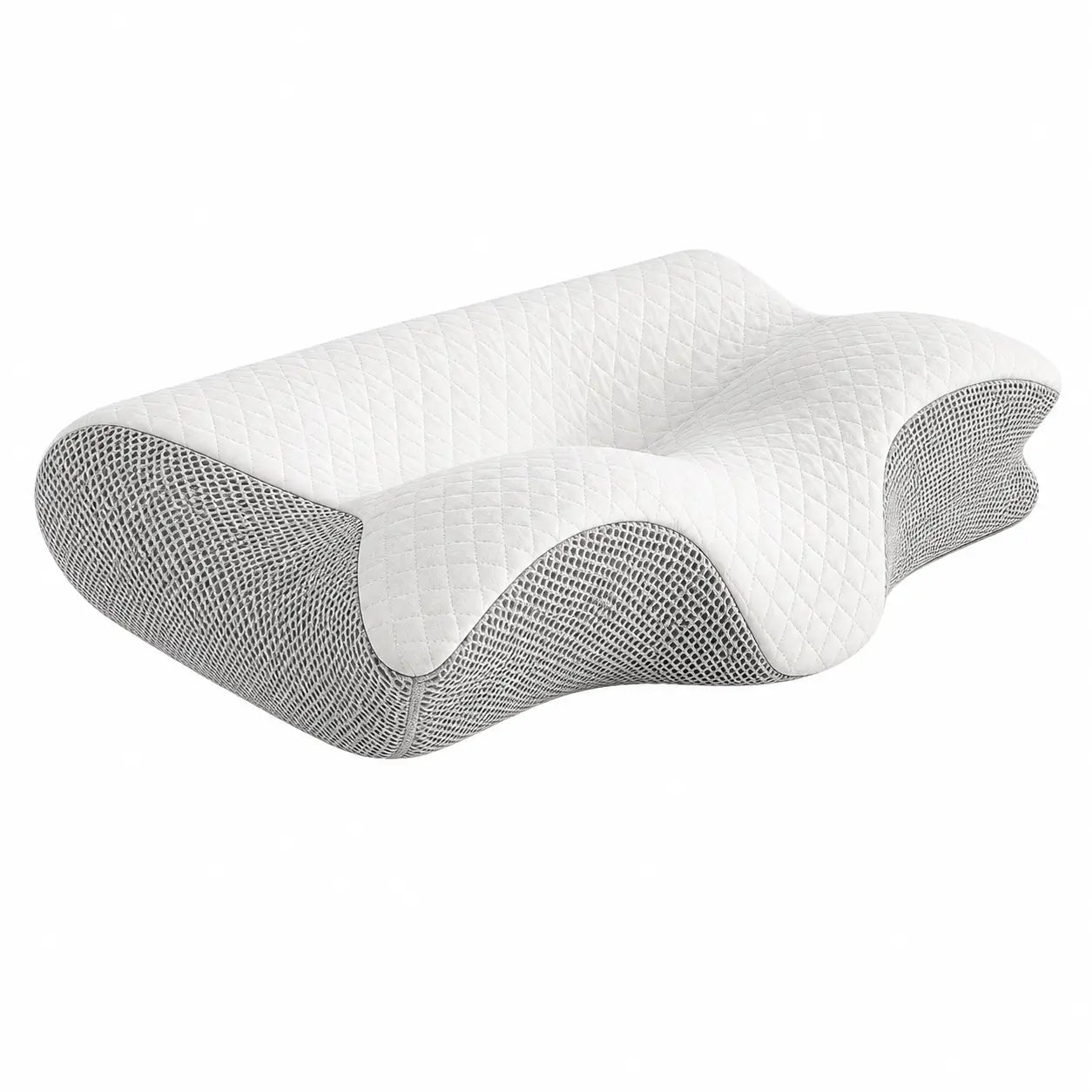 Cerviora™ Oreiller Cervical Orthopédique Révolutionnaire | Éliminez ronflements et douleurs cervicales dès la première nuit !