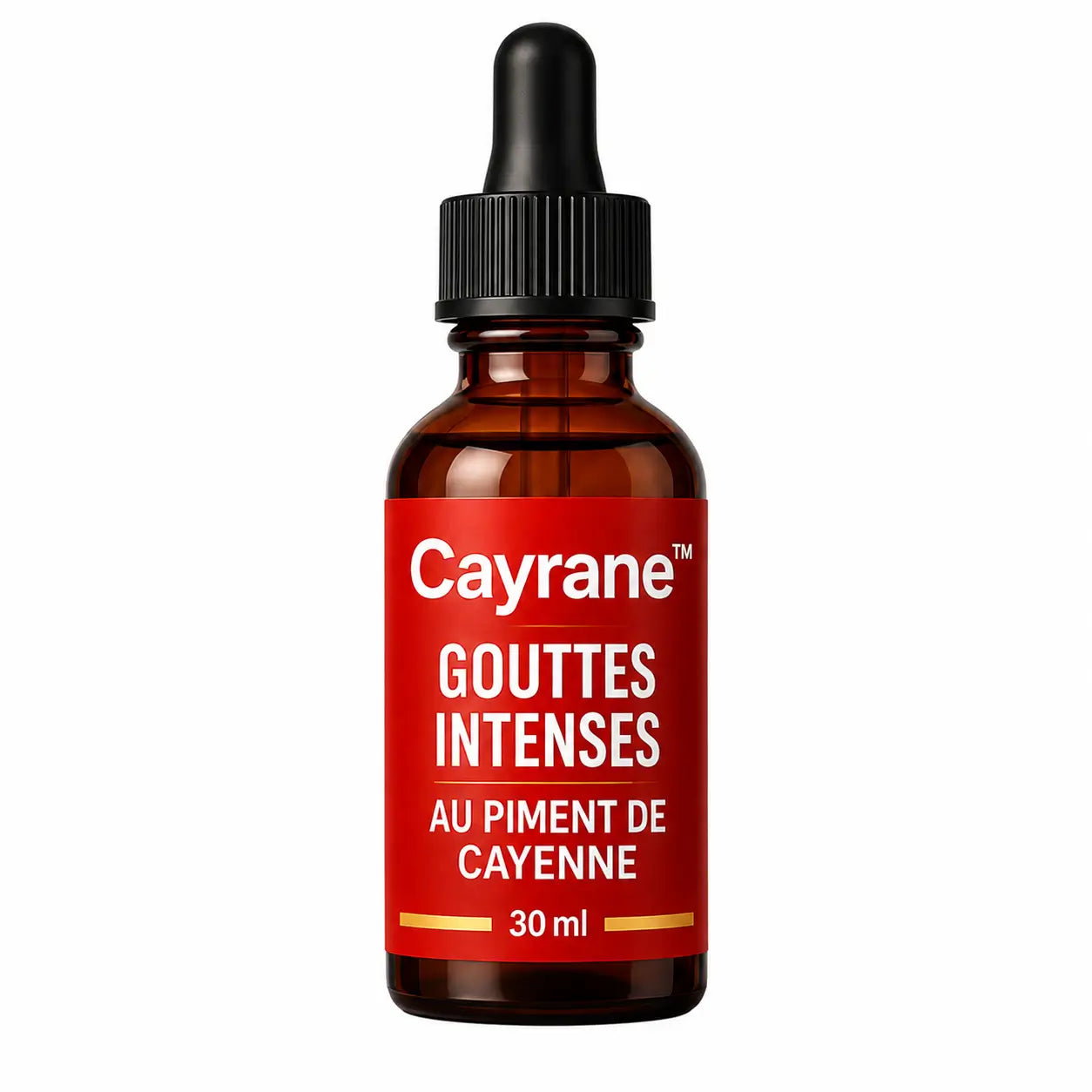 Cayrane™ Gouttes Intenses au Piment de Cayenne | Retrouvez une érection en 3 minutes chrono !