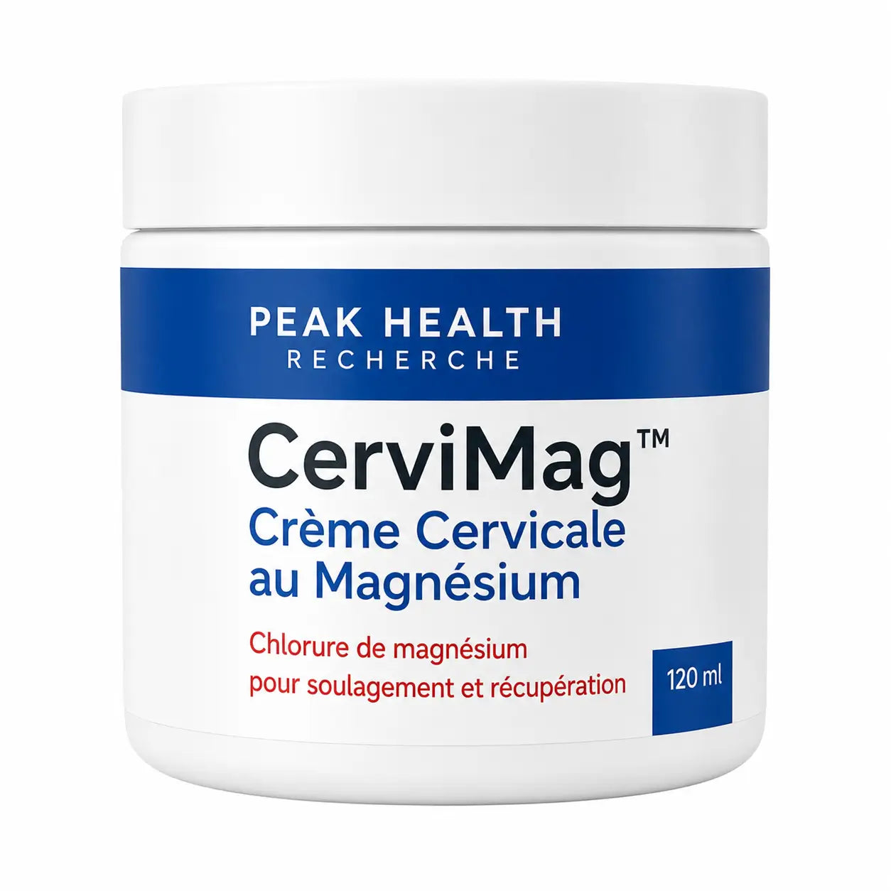 CerviMag™ Crème Cervicale au Magnésium | Débloquez votre nuque et retrouvez une rotation complète en 3 à 4 semaines !