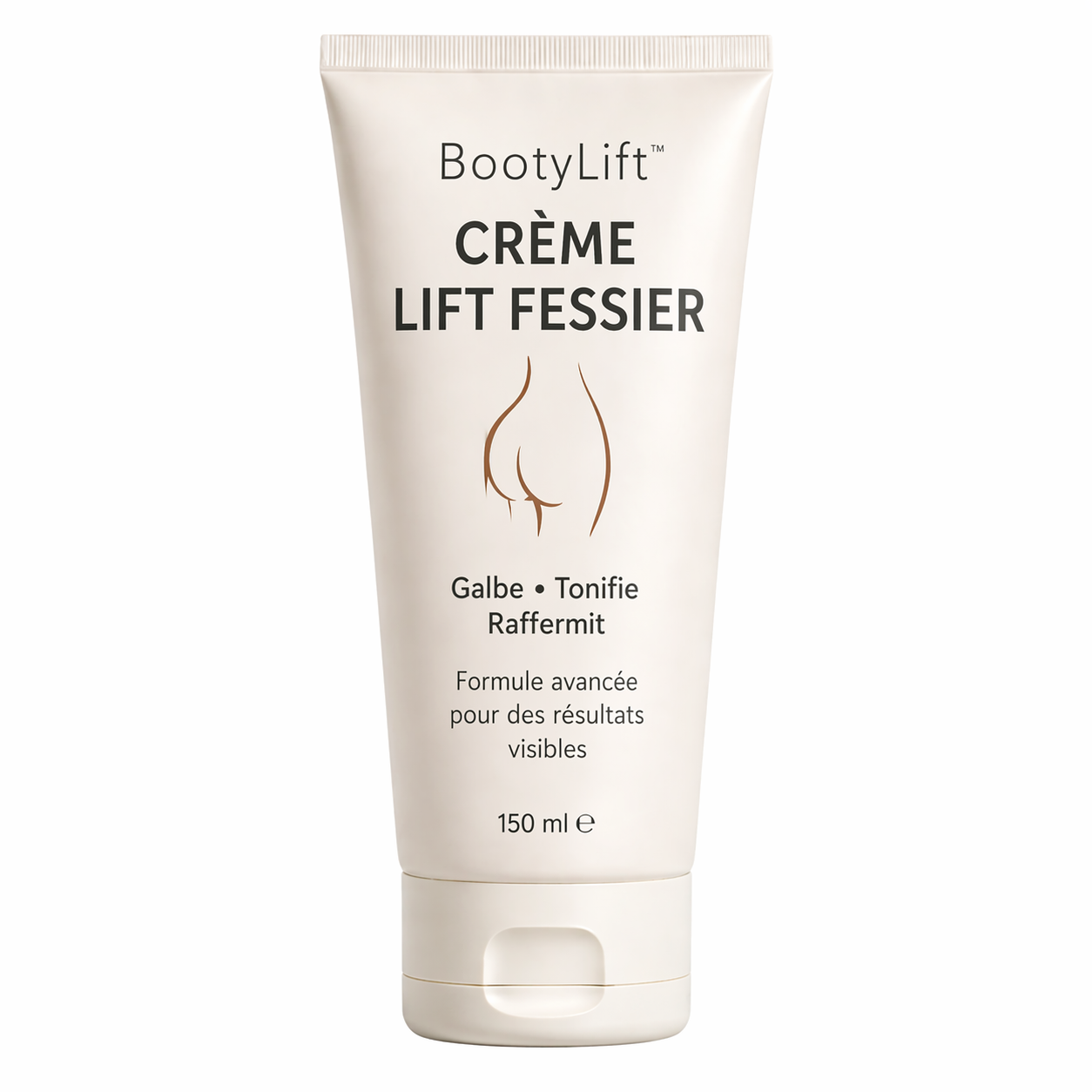 BootyLift™ Crème Lift Fessier | Fesses plus fermes, plus galbées et effet push-up visible en 21 jours chrono !