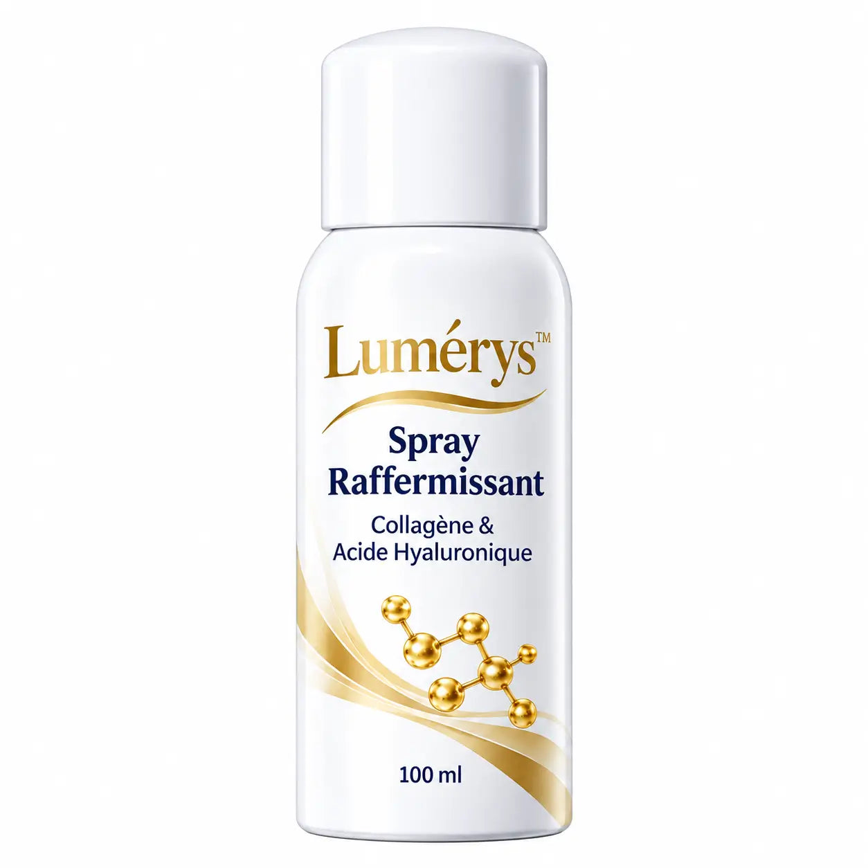 Lumérys™ Spray Raffermissant Collagène & Acide Hyaluronique | Repulpez, hydratez et liftez votre peau sans aiguille ni chirurgie !